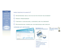 Tablet Screenshot of horsensei.com